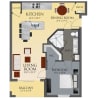 Floor plan: A2