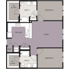 Floor plan: B6