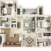 Floor plan: The Everglade
