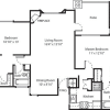 Floor plan: San Pietro