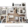 Floor plan: B2
