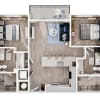 Floor plan: B1