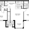 Floor plan: Windsor B2A