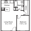 Floor plan: Plan A1
