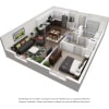 Floor plan: Lincoln
