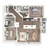 Floor plan: C3