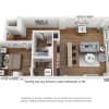 Floor plan: ATC-A18