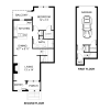 Floor plan: THE AMHERST