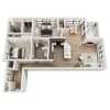 Floor plan: The Lantern