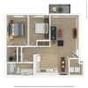 Floor plan: B1.1