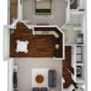 Floor plan: SUITE R