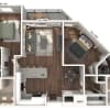Floor plan: B3 - Finish Package 2
