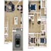 Floor plan: Willow