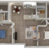 Floor plan: A11-907sq-1