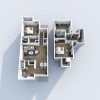 Floor plan: B4 - PR