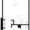 Floor plan: Tier 10 (Studio)