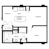 Floor plan: A1B