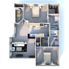 Floor plan: The Dunstan