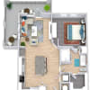 Floor plan: Maverick