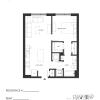 Floor plan: One Bedroom - A7
