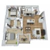 Floor plan: Jazz 2.2