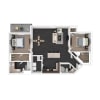 Floor plan: Queen
