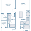 Floor plan: B11