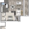 Floor plan: J