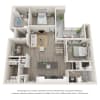 Floor plan: B4A