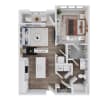 Floor plan: The Skyliner (A1B)