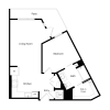 Floor plan: A6