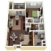 Floor plan: Claret