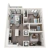 Floor plan: A8D