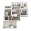 Floor plan: B9