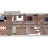 Floor plan: Renovated Three Bedroom