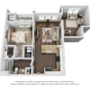 Floor plan: Georgian