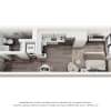 Floor plan: M09 - Furnished