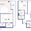 Floor plan: PH6