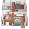 Floor plan: The Capri