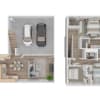 Floor plan: 1A