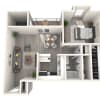 Floor plan: A2 Deluxe