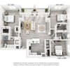 Floor plan: Majestic