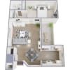 Floor plan: Plan 2