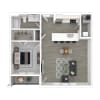 Floor plan: A11 Heron