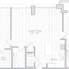 Floor plan: 2 Bed/2.5 Bath-E29-A2
