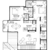 Floor plan: B2G