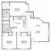 Floor plan: 3A