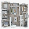 Floor plan: C1
