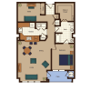 Floor plan: A6