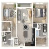 Floor plan: B2